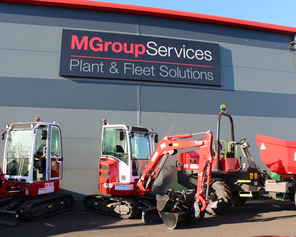M Group Services – Plant & Fleet Solutions