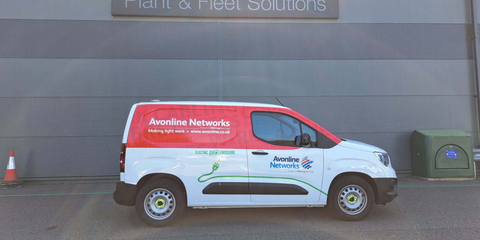  Avonline Networks starts to build an EV Fleet